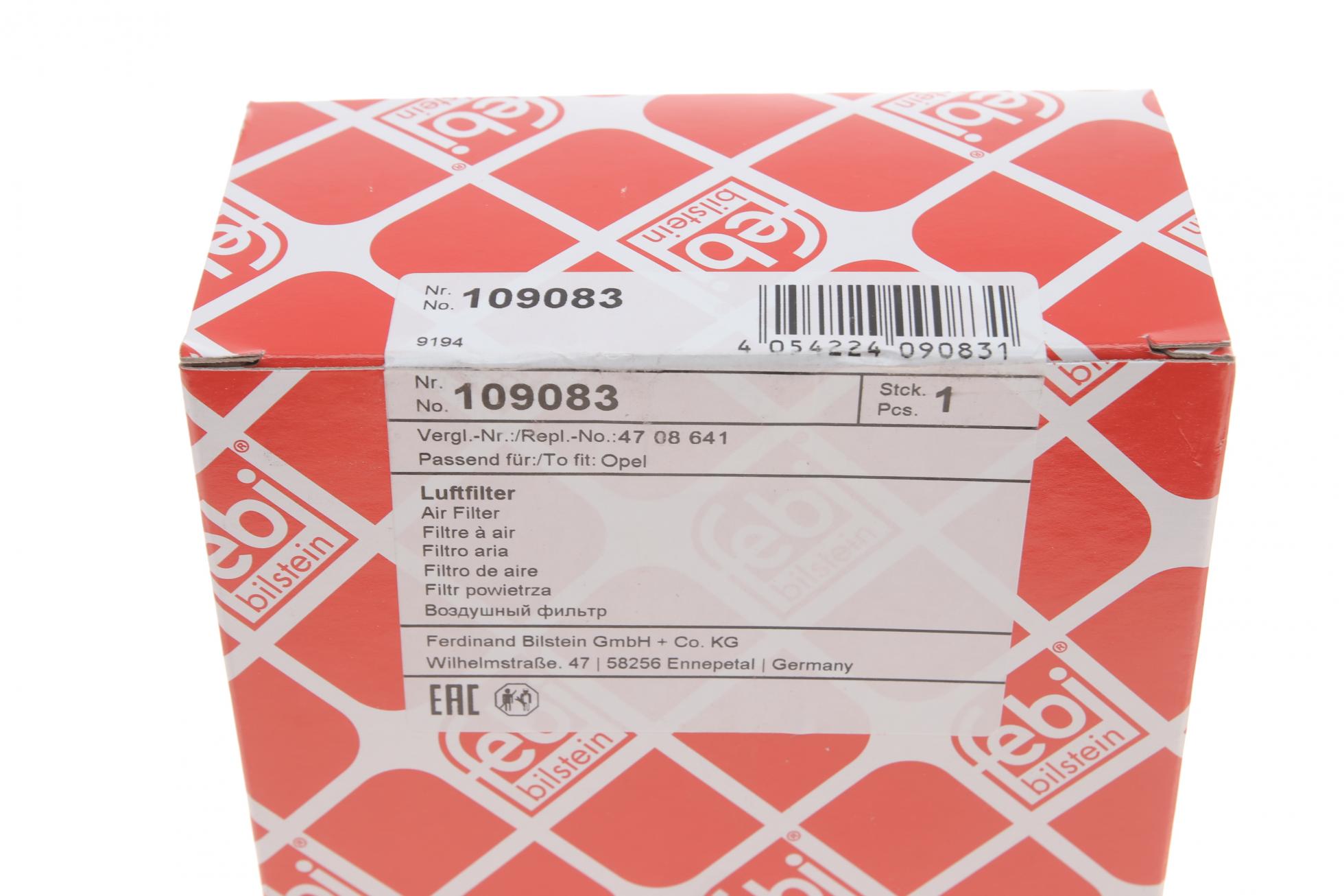 109083 FEBI BILSTEIN
